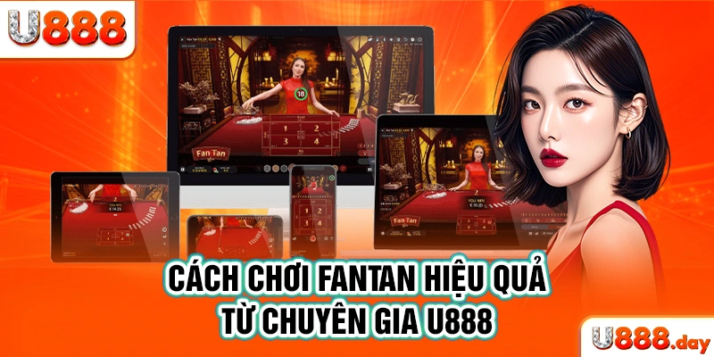 Cách chơi Fantan hiệu quả từ chuyên gia U888