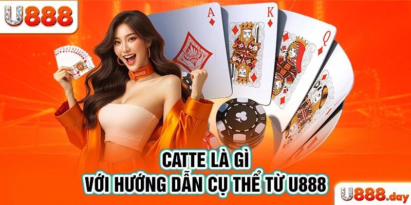 Catte là gì với hướng dẫn cụ thể từ U888