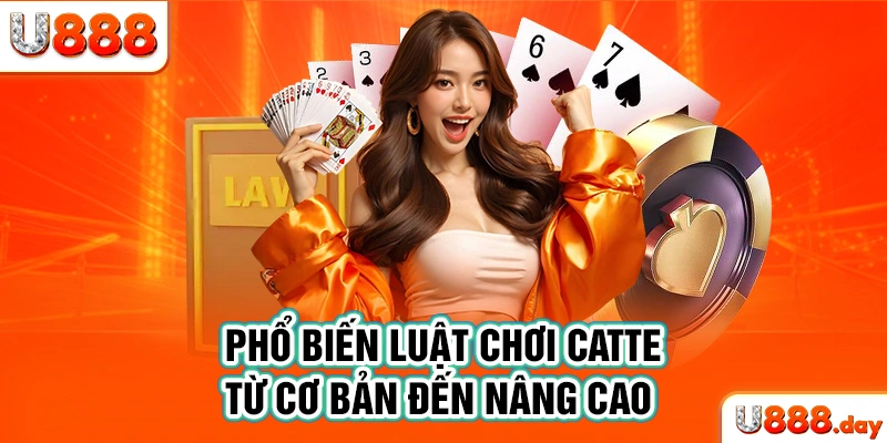 Phổ biến luật chơi Catte từ cơ bản đến nâng cao