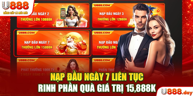 Nạp đầu ngày 7